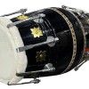 GT Manufacture Professional Dholak with Glassy Black Finish With Multi Feature Bag GT Manufacture Professional Dholak with Glassy Black Finish With Multi Feature Bag