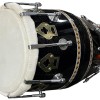 GT Manufacture Professional Dholak with Glassy Black Finish With Multi Feature Bag GT Manufacture Professional Dholak with Glassy Black Finish With Multi Feature Bag