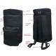 GT Manufacture Professional Dholak with Glassy Black Finish With Multi Feature Bag