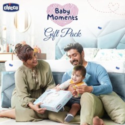 Chicco Baby Moments Delight Set Green, Gift Set for Babies, 0m+