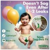 TEDDYY Baby Easy Pant Diapers Large 62 Count (Pack of 1), 9-14 kgs, 10 hrs Leak Protection, Anti - Bacterial