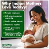TEDDYY Baby Easy Pant Diapers Large 62 Count (Pack of 1), 9-14 kgs, 10 hrs Leak Protection, Anti - Bacterial