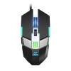 Ant Esports USB GM90 Wired Gaming Mouse with RGB, 6 Programmable Buttons, up to 3600 DPI Adjustable, Optical Gamer Gaming Mice with Multicolour LED Lights - Black Ant Esports USB GM90 Wired Gaming Mouse with RGB, 6 Programmable Buttons, up to 3600 DPI Adjustable, Optical Gamer Gaming Mice with Multicolour LED Lights - Black