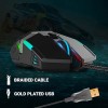 Ant Esports USB GM90 Wired Gaming Mouse with RGB, 6 Programmable Buttons, up to 3600 DPI Adjustable, Optical Gamer Gaming Mice with Multicolour LED Lights - Black Ant Esports USB GM90 Wired Gaming Mouse with RGB, 6 Programmable Buttons, up to 3600 DPI Adjustable, Optical Gamer Gaming Mice with Multicolour LED Lights - Black