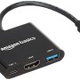 Adapter 3-in-1 USB Type C (Black)