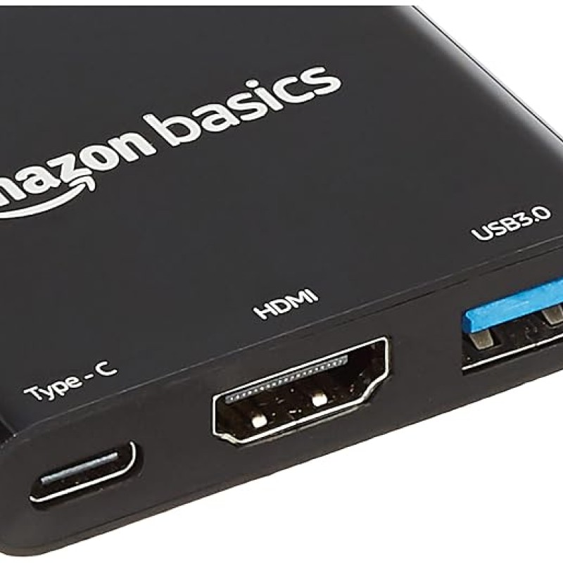 Adapter 3-in-1 USB Type C (Black) Adapter 3-in-1 USB Type C (Black)