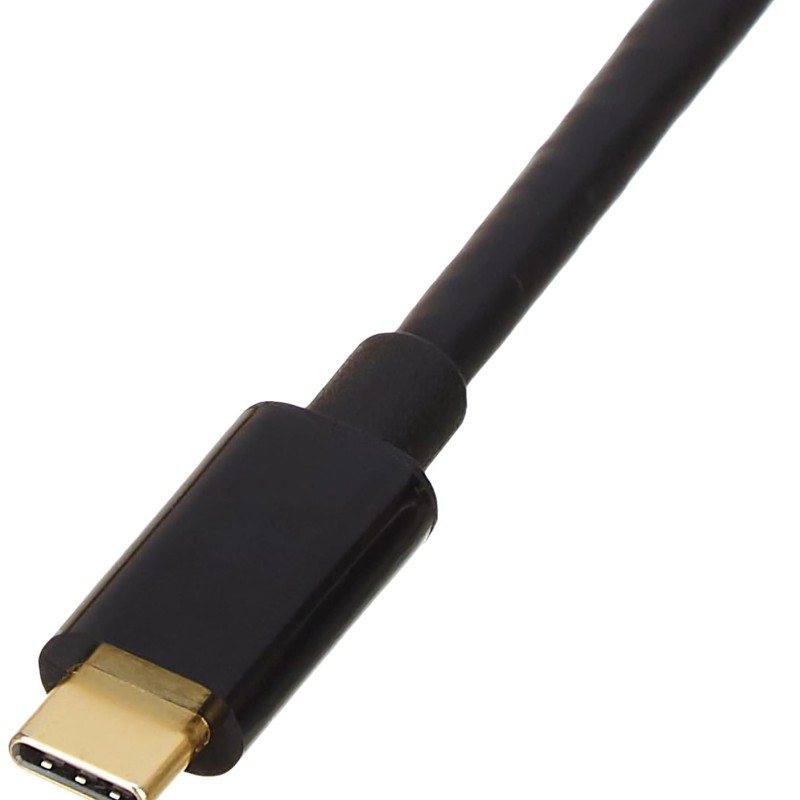 Adapter 3-in-1 USB Type C (Black) Adapter 3-in-1 USB Type C (Black)