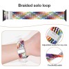 XMUXI Compatible with Apple Watch Series 9 8 7 Strap 45mm 41mm Braided Nylon Replacement Band compatible with IWatch ultra 49mm series SE/6/5/4 44mm 40mm(Watch Not Included) XMUXI Compatible with Apple Watch Series 9 8 7 Strap 45mm 41mm Braided Nylon Replacement Band compatible with IWatch ultra 49mm series SE/6/5/4 44mm 40mm(Watch Not Included)