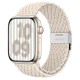 XMUXI Compatible with Apple Watch Series 9 8 7 Strap 45mm 41mm Braided Nylon Replacement Band compatible with IWatch ultra 49mm series SE/6/5/4 44mm 40mm(Watch Not Included)