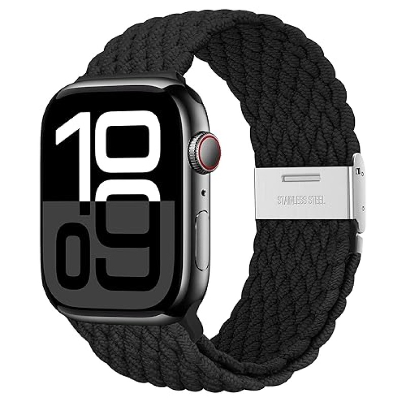 XMUXI Compatible with Apple Watch Series 8 Strap 45mm 41mm Braided Nylon Replacement Band compatible with IWatch 9 Ultra 49mm 7/SE/6/5/4 44mm 40mm(Watch Not Included) XMUXI Compatible with Apple Watch Series 8 Strap 45mm 41mm Braided Nylon Replacement Band compatible with IWatch 9 Ultra 49mm 7/SE/6/5/4 44mm 40mm(Watch Not Included)