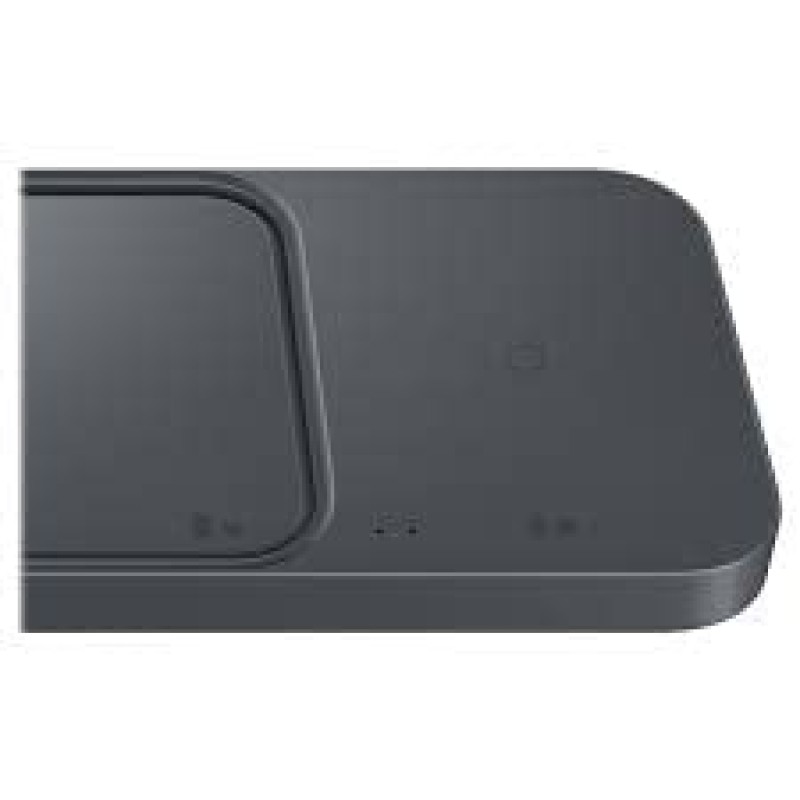 (Refurbished) Samsung Original Wireless Charger Duo Pad (15W, Black)