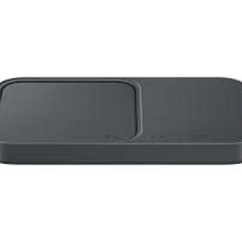 (Refurbished) Samsung Original Wireless Charger Duo Pad (15W, Black)