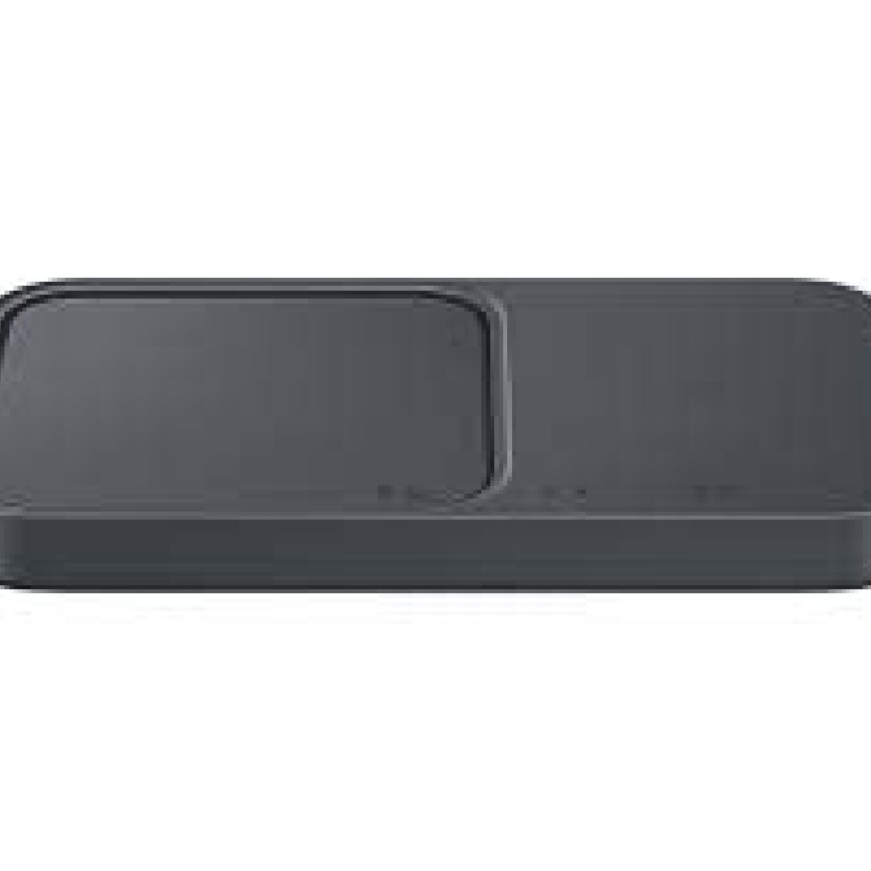 (Refurbished) Samsung Original Wireless Charger Duo Pad (15W, Black)