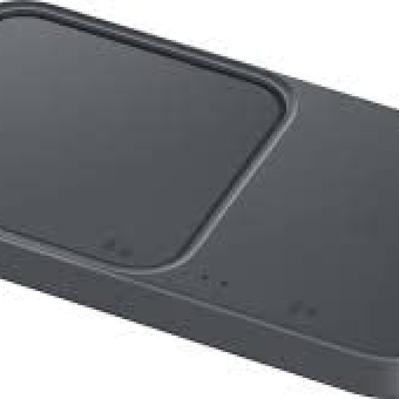 (Refurbished) Samsung Original Wireless Charger Duo Pad (15W, Black)