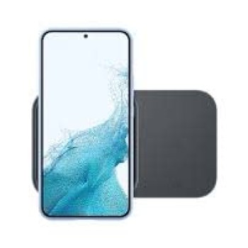 (Refurbished) Samsung Original Wireless Charger Duo Pad (15W, Black) (Refurbished) Samsung Original Wireless Charger Duo Pad (15W, Black)