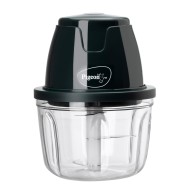 Pigeon Zoom Electric Chopper 350 ml, Portable with 3 Stainless Steel Blades for Effortlessly Chopping Vegetables and Fruits - Green, 30 Watts