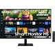 Samsung 27-inch(68.58cm) M5 FHD Smart Monitor, Mouse & Keyboard Control, Smart TV apps, IoT Hub, Office 365, Apple Airplay, Dex, Speakers, Remote, Bluetooth (LS27CM500EWXXL, Black)