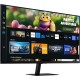 Samsung 27-inch(68.58cm) M5 FHD Smart Monitor, Mouse & Keyboard Control, Smart TV apps, IoT Hub, Office 365, Apple Airplay, Dex, Speakers, Remote, Bluetooth (LS27CM500EWXXL, Black)