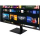 Samsung 27-inch(68.58cm) M5 FHD Smart Monitor, Mouse & Keyboard Control, Smart TV apps, IoT Hub, Office 365, Apple Airplay, Dex, Speakers, Remote, Bluetooth (LS27CM500EWXXL, Black)