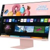 Samsung 32-inch(80cm) M8 4K UHD Smart Monitor, Wireless Webcam, Type-C, Smart TV apps, TV Plus, Office 365, Dex, Apple Airplay, BT, IOT, Speakers, Remote (LS32BM80PUWXXL, Pink) Samsung 32-inch(80cm) M8 4K UHD Smart Monitor, Wireless Webcam, Type-C, Smart TV apps, TV Plus, Office 365, Dex, Apple Airplay, BT, IOT, Speakers, Remote (LS32BM80PUWXXL, Pink)