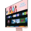 Samsung 32-inch(80cm) M8 4K UHD Smart Monitor, Wireless Webcam, Type-C, Smart TV apps, TV Plus, Office 365, Dex, Apple Airplay, BT, IOT, Speakers, Remote (LS32BM80PUWXXL, Pink) Samsung 32-inch(80cm) M8 4K UHD Smart Monitor, Wireless Webcam, Type-C, Smart TV apps, TV Plus, Office 365, Dex, Apple Airplay, BT, IOT, Speakers, Remote (LS32BM80PUWXXL, Pink)