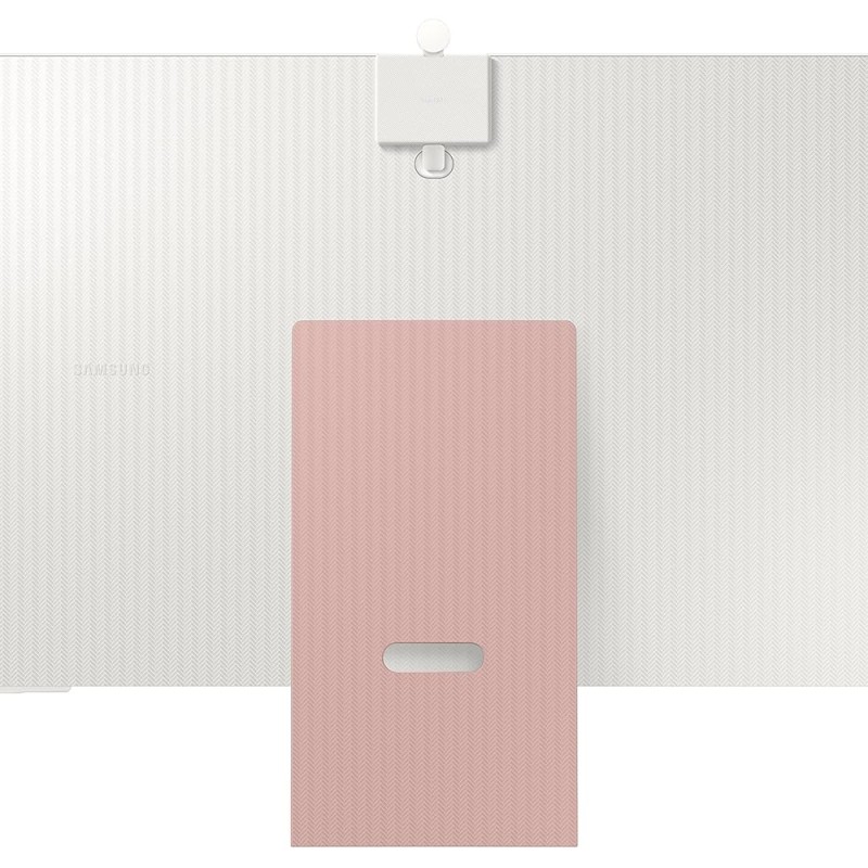 Samsung 32-inch(80cm) M8 4K UHD Smart Monitor, Wireless Webcam, Type-C, Smart TV apps, TV Plus, Office 365, Dex, Apple Airplay, BT, IOT, Speakers, Remote (LS32BM80PUWXXL, Pink) Samsung 32-inch(80cm) M8 4K UHD Smart Monitor, Wireless Webcam, Type-C, Smart TV apps, TV Plus, Office 365, Dex, Apple Airplay, BT, IOT, Speakers, Remote (LS32BM80PUWXXL, Pink)