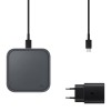 (Refurbished) Samsung Original Wireless Charger Pad, Black (Refurbished) Samsung Original Wireless Charger Pad, Black