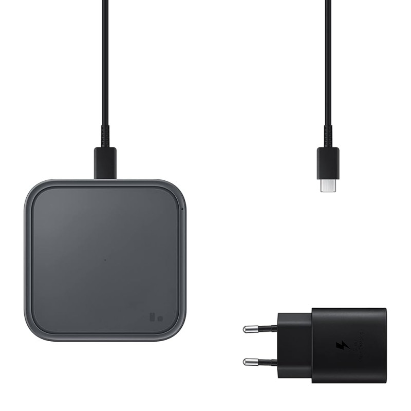 (Refurbished) Samsung Original Wireless Charger Pad, Black (Refurbished) Samsung Original Wireless Charger Pad, Black