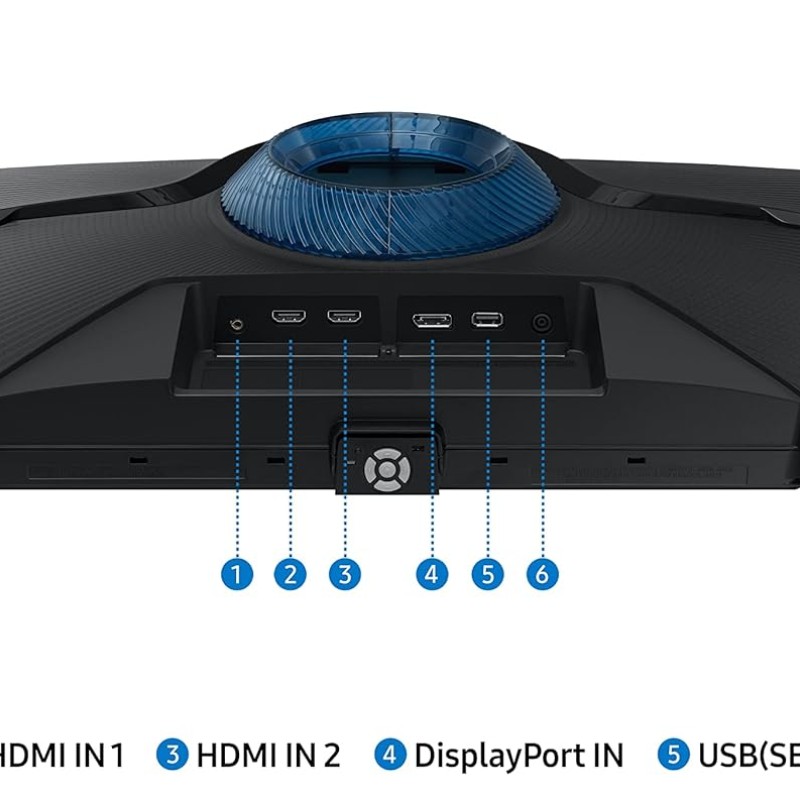 Samsung 27-inch(68.4cm) FHD, IPS Gaming, 240Hz, 1ms Flat Monitor, 1920 x 1080 Pixels, Height Adjustable Stand, HDR10, Nvidia G-Sync Compatible, Ultrawide Game View (LS27BG400EWXXL, Black) Samsung 27-inch(68.4cm) FHD, IPS Gaming, 240Hz, 1ms Flat Monitor, 1920 x 1080 Pixels, Height Adjustable Stand, HDR10, Nvidia G-Sync Compatible, Ultrawide Game View (LS27BG400EWXXL, Black)