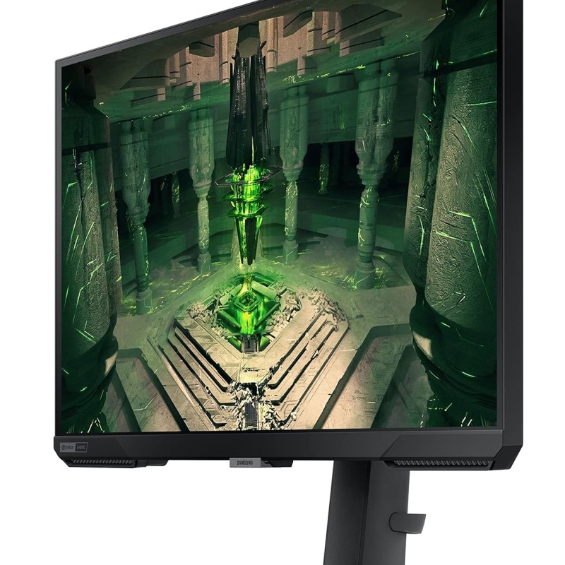 Samsung 27-inch(68.4cm) FHD, IPS Gaming, 240Hz, 1ms Flat Monitor, 1920 x 1080 Pixels, Height Adjustable Stand, HDR10, Nvidia G-Sync Compatible, Ultrawide Game View (LS27BG400EWXXL, Black) Samsung 27-inch(68.4cm) FHD, IPS Gaming, 240Hz, 1ms Flat Monitor, 1920 x 1080 Pixels, Height Adjustable Stand, HDR10, Nvidia G-Sync Compatible, Ultrawide Game View (LS27BG400EWXXL, Black)