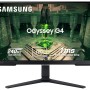 Samsung 27-inch(68.4cm) FHD, IPS Gaming, 240Hz, 1ms Flat Monitor, 1920 x 1080 Pixels, Height Adjustable Stand, HDR10, Nvidia G-Sync Compatible, Ultrawide Game View (LS27BG400EWXXL, Black)