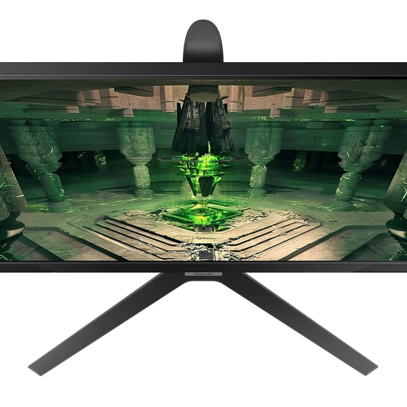 Samsung 27-inch(68.4cm) FHD, IPS Gaming, 240Hz, 1ms Flat Monitor, 1920 x 1080 Pixels, Height Adjustable Stand, HDR10, Nvidia G-Sync Compatible, Ultrawide Game View (LS27BG400EWXXL, Black) Samsung 27-inch(68.4cm) FHD, IPS Gaming, 240Hz, 1ms Flat Monitor, 1920 x 1080 Pixels, Height Adjustable Stand, HDR10, Nvidia G-Sync Compatible, Ultrawide Game View (LS27BG400EWXXL, Black)