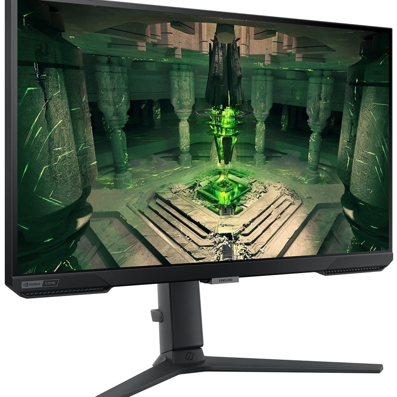 Samsung 27-inch(68.4cm) FHD, IPS Gaming, 240Hz, 1ms Flat Monitor, 1920 x 1080 Pixels, Height Adjustable Stand, HDR10, Nvidia G-Sync Compatible, Ultrawide Game View (LS27BG400EWXXL, Black) Samsung 27-inch(68.4cm) FHD, IPS Gaming, 240Hz, 1ms Flat Monitor, 1920 x 1080 Pixels, Height Adjustable Stand, HDR10, Nvidia G-Sync Compatible, Ultrawide Game View (LS27BG400EWXXL, Black)