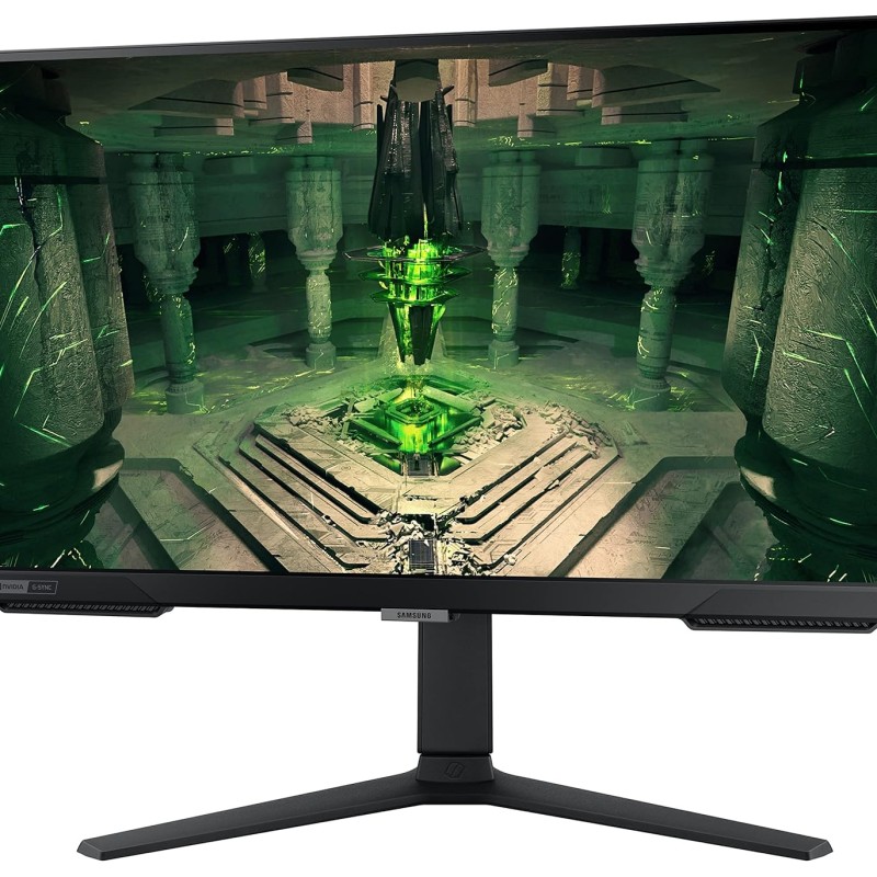 Samsung 27-inch(68.4cm) FHD, IPS Gaming, 240Hz, 1ms Flat Monitor, 1920 x 1080 Pixels, Height Adjustable Stand, HDR10, Nvidia G-Sync Compatible, Ultrawide Game View (LS27BG400EWXXL, Black) Samsung 27-inch(68.4cm) FHD, IPS Gaming, 240Hz, 1ms Flat Monitor, 1920 x 1080 Pixels, Height Adjustable Stand, HDR10, Nvidia G-Sync Compatible, Ultrawide Game View (LS27BG400EWXXL, Black)