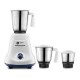 Orient Electric 750W mixer grinder | Super power 750 MGSP75WB3 3 jar with 3 SS jars | Longer life balanced coil motor | ABS body | Uniform grinding 