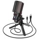 Audio Array AM-C6 USB Plug & Play Condenser Microphone Kit | with pop-Filter & Shock Mount | 3.5 mm No Latency Monitoring, Volume Control & Mute Button | Gaming, Podcasting & Streaming Audio Array AM-C6 USB Plug & Play Condenser Microphone Kit | with pop-Filter & Shock Mount | 3.5 mm No Latency Monitoring, Volume Control & Mute Button | Gaming, Podcasting & Streaming