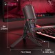 Audio Array AM-C6 USB Plug & Play Condenser Microphone Kit | with pop-Filter & Shock Mount | 3.5 mm No Latency Monitoring, Volume Control & Mute Button | Gaming, Podcasting & Streaming Audio Array AM-C6 USB Plug & Play Condenser Microphone Kit | with pop-Filter & Shock Mount | 3.5 mm No Latency Monitoring, Volume Control & Mute Button | Gaming, Podcasting & Streaming