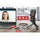Audio Array AM-C6 USB Plug & Play Condenser Microphone Kit | with pop-Filter & Shock Mount | 3.5 mm No Latency Monitoring, Volume Control & Mute Button | Gaming, Podcasting & Streaming Audio Array AM-C6 USB Plug & Play Condenser Microphone Kit | with pop-Filter & Shock Mount | 3.5 mm No Latency Monitoring, Volume Control & Mute Button | Gaming, Podcasting & Streaming