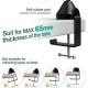 Audio Array AA-01 Suspension Boom Scissor Microphone Stand | Double Layer Mesh Pop Filter | Sturdy Boom Arm with 1.8kg Capacity | 5/8" to 3/8" Screw Adapter | Mic Holder | Mic Foam Cover | Cable Ties