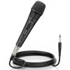 Audio Array AM-C3 XLR to TRS Dynamic Handheld Karaoke Microphone | Premium Metal Built with 3M Cable | Singing, Public Meetings, Studio Recording, Live Show, Party, Church, Wedding Audio Array AM-C3 XLR to TRS Dynamic Handheld Karaoke Microphone | Premium Metal Built with 3M Cable | Singing, Public Meetings, Studio Recording, Live Show, Party, Church, Wedding