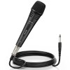 Audio Array AM-C3 XLR to TRS Dynamic Handheld Karaoke Microphone | Premium Metal Built with 3M Cable | Singing, Public Meetings, Studio Recording, Live Show, Party, Church, Wedding Audio Array AM-C3 XLR to TRS Dynamic Handheld Karaoke Microphone | Premium Metal Built with 3M Cable | Singing, Public Meetings, Studio Recording, Live Show, Party, Church, Wedding