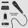 Audio Array AM-C3 XLR to TRS Dynamic Handheld Karaoke Microphone | Premium Metal Built with 3M Cable | Singing, Public Meetings, Studio Recording, Live Show, Party, Church, Wedding Audio Array AM-C3 XLR to TRS Dynamic Handheld Karaoke Microphone | Premium Metal Built with 3M Cable | Singing, Public Meetings, Studio Recording, Live Show, Party, Church, Wedding