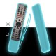 ETUZI Silicone Remote Cover Compatible for Sony Voice RMF-TX600U RMF-TX500E Smart TV Remote Control Remote Case with Loop (Sky Blue)