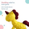 LuvLap Silicone Teether for 6 to 12 Months Baby/Toddler, Teething Toy for Infants andBabies, 100% Food Grade Silicone, Unicorn Design with Textured Surface (Yellow & Purple) LuvLap Silicone Teether for 6 to 12 Months Baby/Toddler, Teething Toy for Infants andBabies, 100% Food Grade Silicone, Unicorn Design with Textured Surface (Yellow & Purple)
