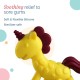 LuvLap Silicone Teether for 6 to 12 Months Baby/Toddler, Teething Toy for Infants andBabies, 100% Food Grade Silicone, Unicorn Design with Textured Surface (Yellow & Purple) LuvLap Silicone Teether for 6 to 12 Months Baby/Toddler, Teething Toy for Infants andBabies, 100% Food Grade Silicone, Unicorn Design with Textured Surface (Yellow & Purple)