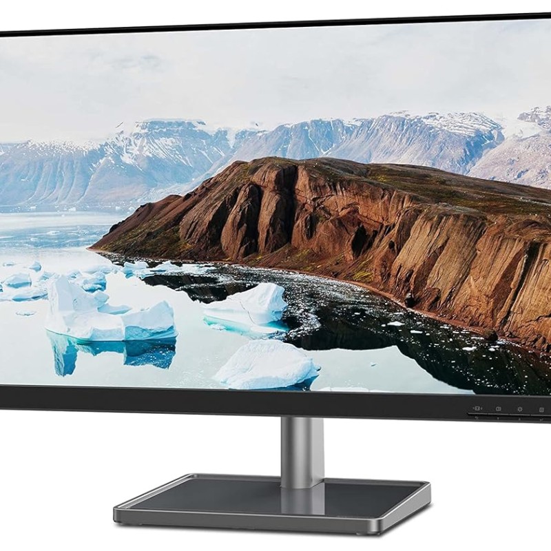 Lenovo L-Series 27 inch (68.58cm) FHD IPS Monitor |16.7m Colors, AMD FreeSync, USB-C Port, 3Wx2 Speakers, HDMI, VGA, PD-45W, Tilt Swivel Pivot Height Adjust Stand for Home & Office, L27m-30 Black Lenovo L-Series 27 inch (68.58cm) FHD IPS Monitor |16.7m Colors, AMD FreeSync, USB-C Port, 3Wx2 Speakers, HDMI, VGA, PD-45W, Tilt Swivel Pivot Height Adjust Stand for Home & Office, L27m-30 Black