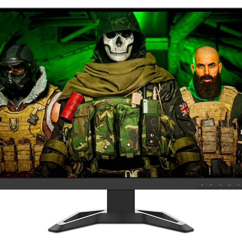 Lenovo Gaming G-Series 27 inch (68.58cm) 2K QHD VA Monitor, 2560 x 1440 Pixels 165Hz, 1ms, WLED, AMD Radeon FreeSync Compatible,HDMI, DP, Height Adjust Tilt Stand with Natural Low Blue Light, G27q-30 Lenovo Gaming G-Series 27 inch (68.58cm) 2K QHD VA Monitor, 2560 x 1440 Pixels 165Hz, 1ms, WLED, AMD Radeon FreeSync Compatible,HDMI, DP, Height Adjust Tilt Stand with Natural Low Blue Light, G27q-30