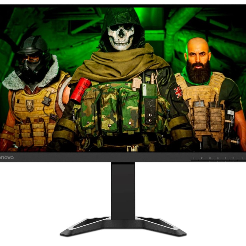 Lenovo Gaming G-Series 27 inch (68.58cm) 2K QHD VA Monitor, 2560 x 1440 Pixels 165Hz, 1ms, WLED, AMD Radeon FreeSync Compatible,HDMI, DP, Height Adjust Tilt Stand with Natural Low Blue Light, G27q-30 Lenovo Gaming G-Series 27 inch (68.58cm) 2K QHD VA Monitor, 2560 x 1440 Pixels 165Hz, 1ms, WLED, AMD Radeon FreeSync Compatible,HDMI, DP, Height Adjust Tilt Stand with Natural Low Blue Light, G27q-30