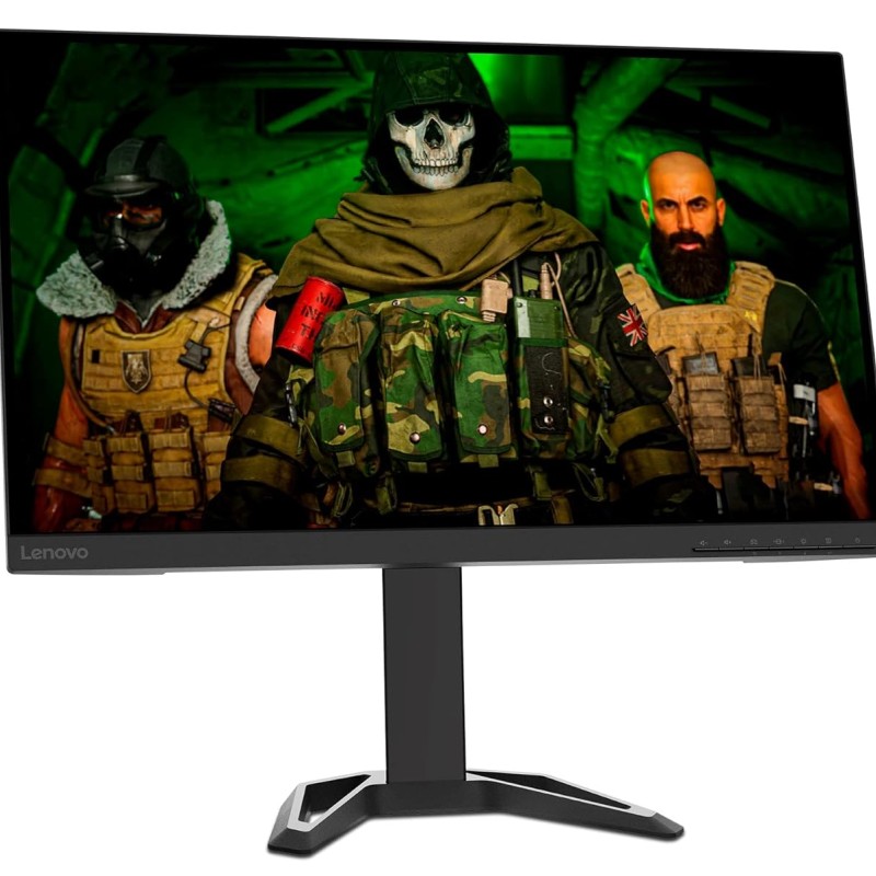 Lenovo Gaming G-Series 27 inch (68.58cm) 2K QHD VA Monitor, 2560 x 1440 Pixels 165Hz, 1ms, WLED, AMD Radeon FreeSync Compatible,HDMI, DP, Height Adjust Tilt Stand with Natural Low Blue Light, G27q-30 Lenovo Gaming G-Series 27 inch (68.58cm) 2K QHD VA Monitor, 2560 x 1440 Pixels 165Hz, 1ms, WLED, AMD Radeon FreeSync Compatible,HDMI, DP, Height Adjust Tilt Stand with Natural Low Blue Light, G27q-30