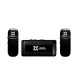 Xtreme Acoustics XAWL603 Wireless UHF Dual Channel Lavalier Microphone with 3.5mm Camera and Mobile Cable for Singing, Audio Video Recording, YouTube Xtreme Acoustics XAWL603 Wireless UHF Dual Channel Lavalier Microphone with 3.5mm Camera and Mobile Cable for Singing, Audio Video Recording, YouTube
